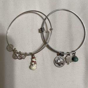 Alex & Ani and Elephant bracelet